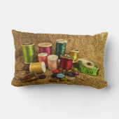 裁縫供給 ランバークッション (裏面)