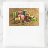 裁縫供給 長方形シール (バッグ)