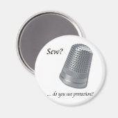 裁縫保護 マグネット (正面/裏面)