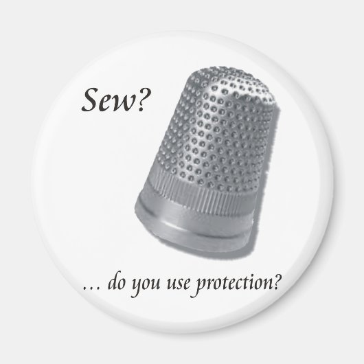 裁縫保護 マグネット (正面)