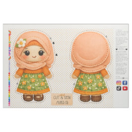 裁縫初心者向けのぬいぐるみ作りキット ファブリック