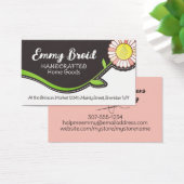 裁縫刺繍シーメストレスフラワーニードルのカード (デスク)