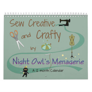裁縫及び造形カレンダー カレンダー