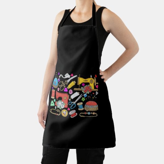 裁縫収集 エプロン (インサイチュ)