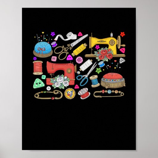 裁縫収集 ポスター (正面)