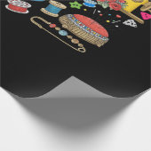 裁縫収集 ラッピングペーパー (角)