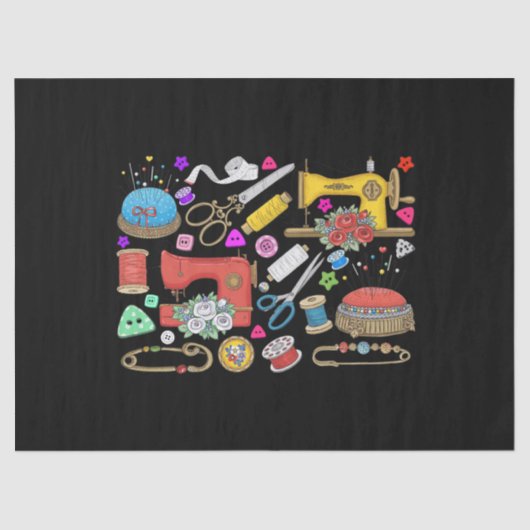 裁縫収集 薄葉紙 (正面)