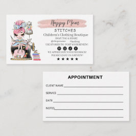 裁縫名刺ファッション設計者 名刺