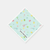 裁縫型 スタンダードカクテルナプキン (角)