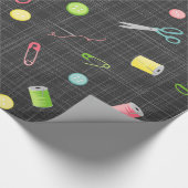 裁縫型 ラッピングペーパー (角)