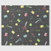 裁縫型 ラッピングペーパー (フラット)