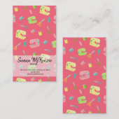 裁縫型 名刺 (正面/裏面)