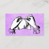 裁縫変化および修理 名刺 (裏面)