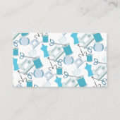 裁縫変更ドレスメイキング 名刺 (裏面)