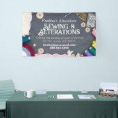 裁縫変更Seamstressバナー 横断幕 (トレードショー)