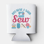 裁縫好き私が縫って言ったから 缶クーラー (裏面)