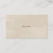 裁縫婦の名刺 名刺 (裏面)