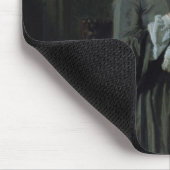 裁縫婦 マウスパッド (コーナー)