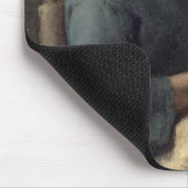 裁縫婦 マウスパッド (コーナー)