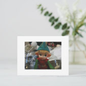 裁縫室で… ポストカード (スタンド正面)