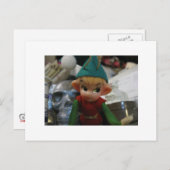 裁縫室で… ポストカード (正面/裏面)