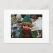 裁縫室で… ポストカード (正面)