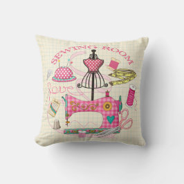 裁縫室 クッション