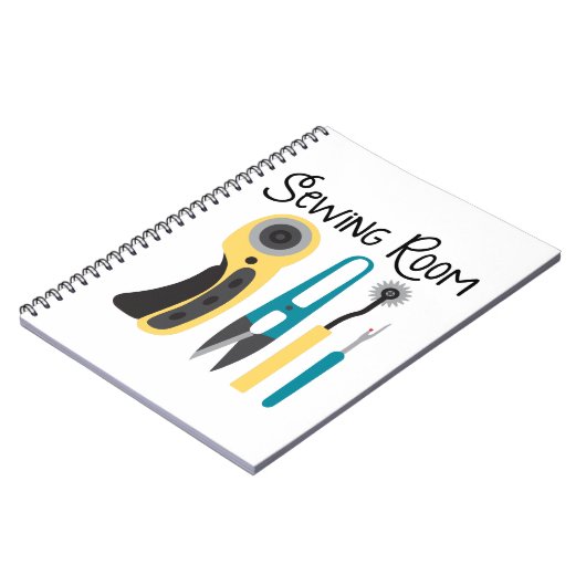 裁縫室 ノートブック (左側)