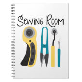 裁縫室 ノートブック (正面)