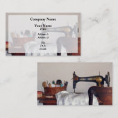 裁縫室 名刺 (正面/裏面)