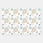 裁縫工芸品 ラッピングペーパーシート (正面)