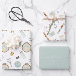 裁縫工芸品 ラッピングペーパーシート