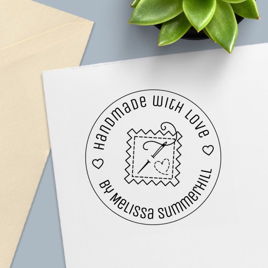 裁縫工芸手作り愛 セルフインキングスタンプ