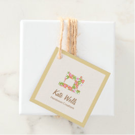 裁縫師 フローラル ミシン 好きなタグ フェイバータグ