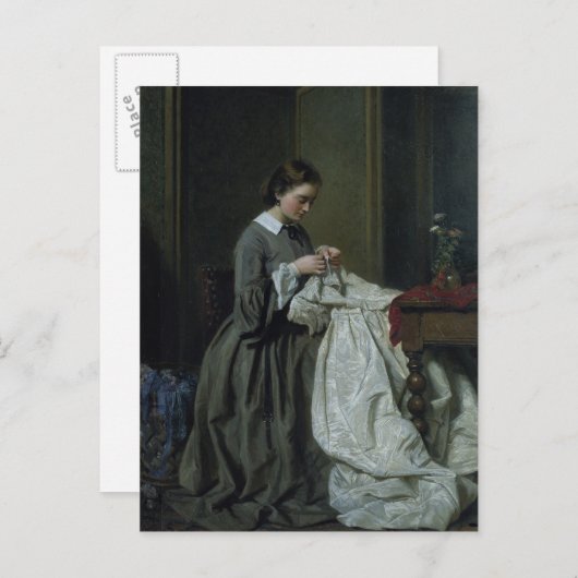 裁縫師 ポストカード (正面/裏面)