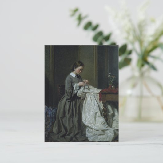 裁縫師 ポストカード (スタンド正面)