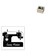 裁縫師 ミシン ラバースタンプ (押印)