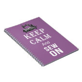 裁縫引用文ノート ノートブック (右側)