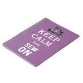 裁縫引用文ノート ノートブック (左側)