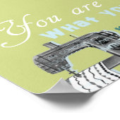 裁縫引用文ポスター ポスター (角)