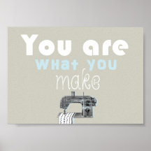 裁縫引用文ポスター