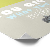 裁縫引用文ポスター ポスター (角)