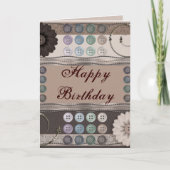 裁縫愛好家 カード (正面)