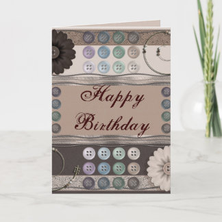 裁縫愛好家 カード