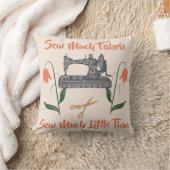 裁縫愛好家 – 縫い忙し、縫い少し時間 クッション (ブランケット)