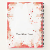 裁縫日記 ノートブック (裏面)