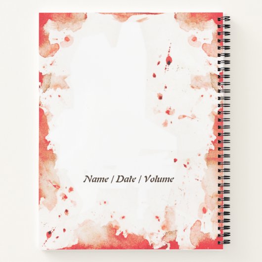 裁縫日記 ノートブック (裏面)