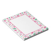 裁縫時間メモ帳 ノートパッド (アングル)