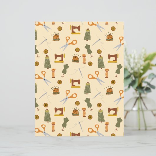 裁縫概念 (スタンド正面)