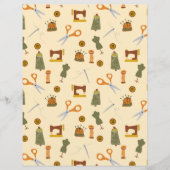 裁縫概念 (正面)